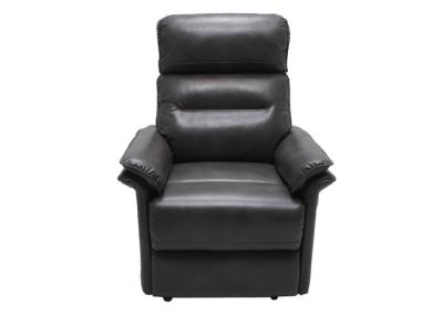 China Automatic High End Motion Recliner Chair , Swivel Glider Recliner Gel Leather for sale