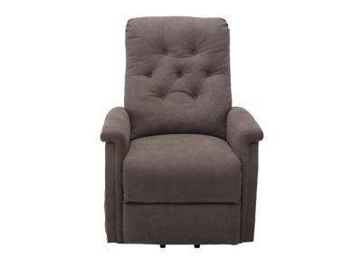 China Loose Fitting Back Stand Up Recliner Chair Fit The Elderly With Tuft Buttons for sale