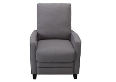 China European Style Push Back Recliner Chair , Lane Furniture Recliners Fiber Back for sale