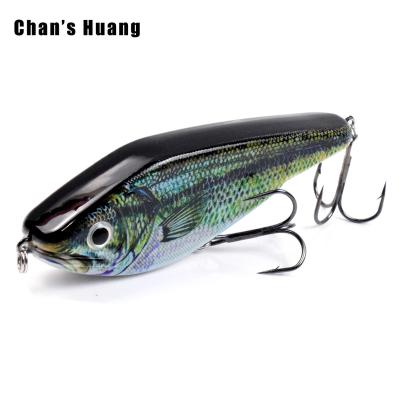 China ABS Hard Plastic Huang Hot Selling 9CM Chan Fish 26G Lure Pike Killer Ratchet VIB Artificial Bait Glider Lipless Suspending Jerkbait Wobblers for sale