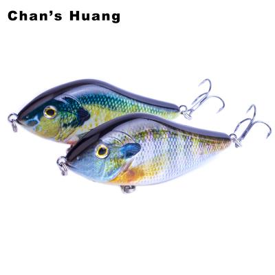 China Huang Super Quality Glider Jerkbait 10cm ABS Hard Plastic Pike Muskies Groundbaits 45g Pike Muskies Fishing Crankbait Wobblers Slip Jig Bait Tackle for sale