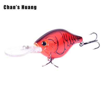 China ABS Hard Plastic Huang 11CM 22.5G Deep Diving Huang 11CM 22.5G Jerkbait Artificial Hard Plastic Crank Bait Eyes Triple Hooks Crankbaits Fishing Lures for sale