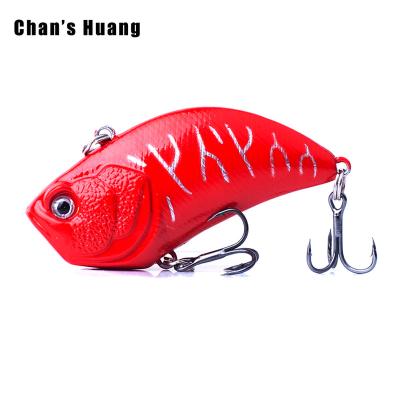 China Lipless Bass Sinking Hard Plastic Crank Huang 1.97INCH 12G Crankbait Chan ABS Hard Plastic Baits Mini VIB Lure Wobblers for sale