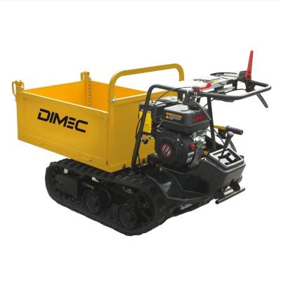 China Construction worksÂ   PME-MD350 350kg mini transport vehicle construction machinery high quality small dumper for sale