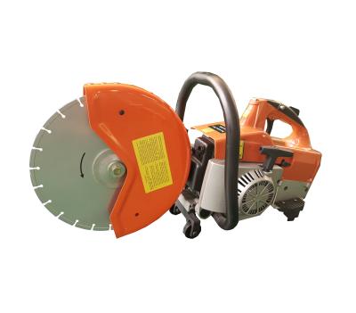 China ESF350 Gasoline Concrete Cutter Concrete Hand Saw Portable Gasoline Cut-Off Saw ECF350 for sale