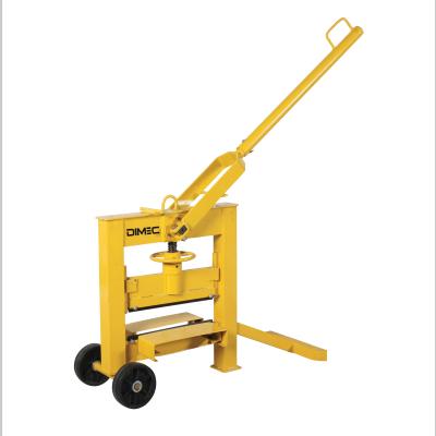 China Construction worksÂ   PME-BS40 Mini Brick Cutting Machine Household Small Portable Manual Block Divider For Construction Works for sale