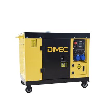 China PME8500se Small Diesel Generators Super Silent Portable Diesel Generator For Sale PME8500SE for sale