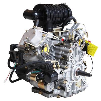 China PME-EV80 4 stroke water cooled twin engine 18hp v diesel engine air cooled for sale for sale