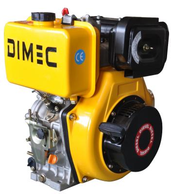 China Air Cooled PME192F (E) 13HP Single Cylinder Air Cooled Diesel Engine Diesel Price for sale