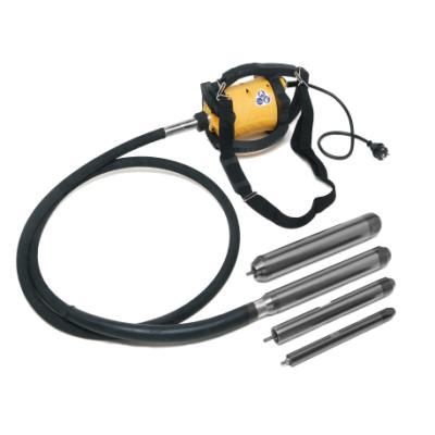 China Construction Industry Electric Portable Eccentric Concrete Vibrator for sale