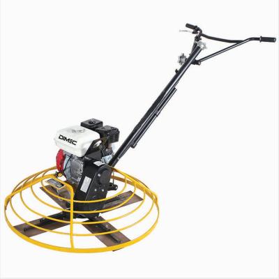 China Construction worksÂ   PME-S120Hot Sale 7.5hp Round Gasoline Walk Behind Portable Power Trowel for sale