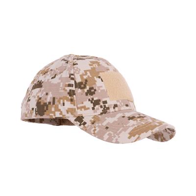 China Camouflage Hats Factory OEM Formal Army Covers Hats Sports Visor Custom Baseball Hat for sale