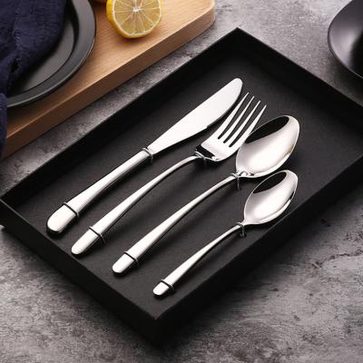 China French Steak Hotel Star Knife Fork Spoon Dinnerware Viable Knife And Fork for sale