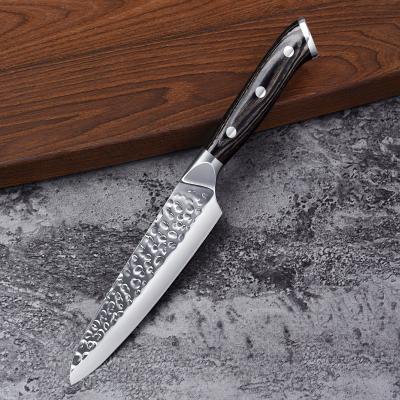 China 5inch Kitchen Fruit Knives Kitchen Viable Chef Knife Promotion Gift for sale