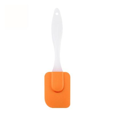 China Viable Factory Cookware Butter Silicone Scraper Direct Baking Spatula for sale