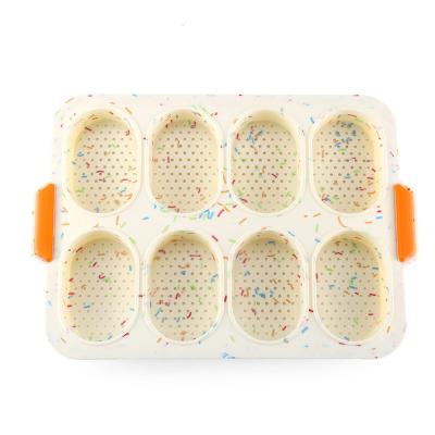 China Hot Sales Non Stick Silicone Cake Mold Diy Cake Baking Nonstick Baking Tools For Home for sale