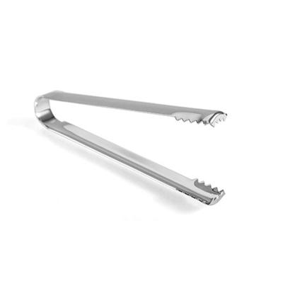 China Factory price food grade buffet bbq slice bread clip ice tongs for bartender JA101 for sale