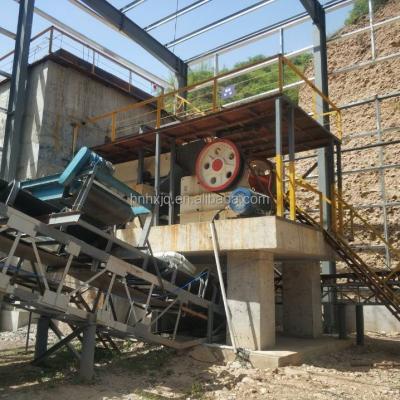 China Hard Stone Crushing HONGXING Full Set Stone Crushing Plants Global Crushing Crusher Building Material Plants for sale