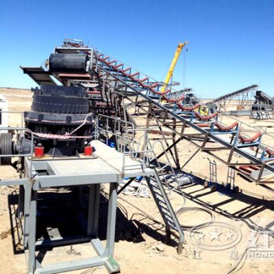 China Factory Basalt Stone Crushing Plant For Aggregate/Gravel And Sand Production Stone Crushing Equipment for sale