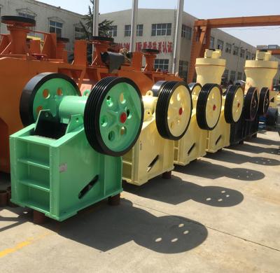 China HXJQ PEX250x1000 Stage Stone Crusher PE Jaw Crusher Primary or Secondary Stone Crusher Heavy Jaw Crusher for sale