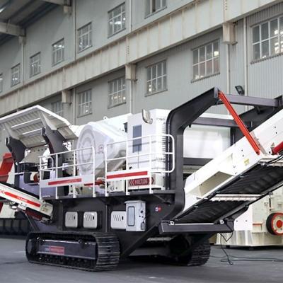 China Crushing Ethiopia Mobile Track Mobile Jaw Crusher Crusher Price 2020 for sale