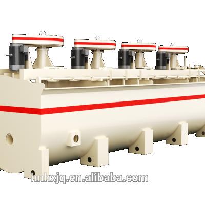 China Lead Copper Zink Ore Concentration Flotation Machine Ore Reduction Flotation Separator Machine for sale