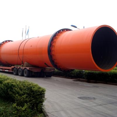 China Chemicals Processing Energy Saving Rotary Drum Dryer For Drying Wood, Sawdust, Sand And Mineral Rock for sale