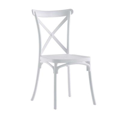 China Lightweight Cheap Plastic Dining Chairs Wholesale Colorful PP Plastic Hotel Stackable Chairs For Sale for sale