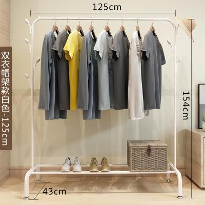 China Coat Hat Racks Clothes Closet Convertible Portable Wardrobe With Storage Organizer for sale