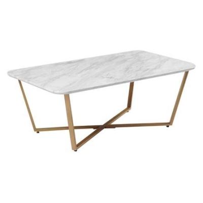 China Free Sample Marble Coffee Table Top Stone Marble Coffee Table 2021 Hot Selling Luxury for sale