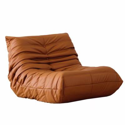 China Sofa Convertible Single Adult Cushioned Relaxed Wooden Lounge Chair Lounge Chair for sale