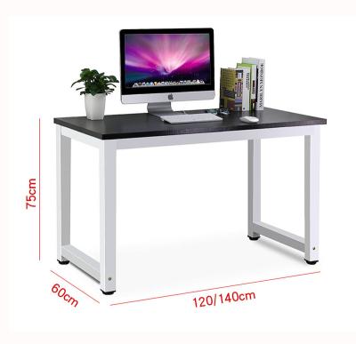 China Home Shape(Height)Adjustable Wood Laptop Table Desk Office Furniture Modern Home Shape (Height) Desks With Steel Legs for sale