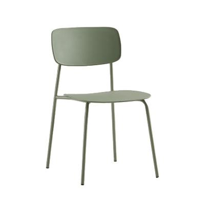 China Sillas Plasticas Furniture Dining Room Price Stackable Plastic Dining Chair Chaise Cheap Price Modern Cheap Cafe Restaurant Leisure for sale