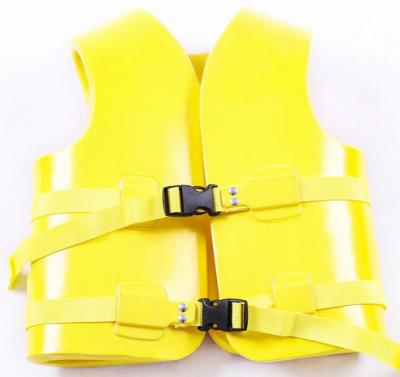 China 2 Waist Straps With 2 Back Slot Waist Straps Epe Foam Unisex Children Kids Inflatable Watersports Life Jackets for sale