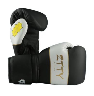 China Design Breathable Using 12oz PU Leather Custom Personalized Boxing Gloves Sale for sale