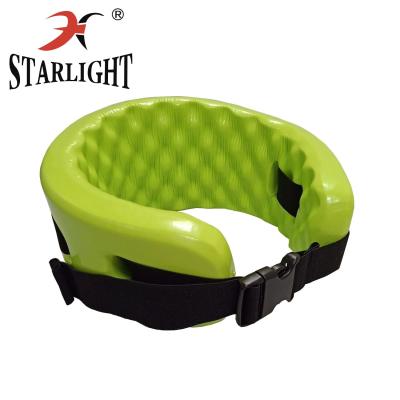 China Custom Eco-Friendly Logo PVC Foam Traction Swim Belt For Water Safety Aqua Fitness Recreation for sale