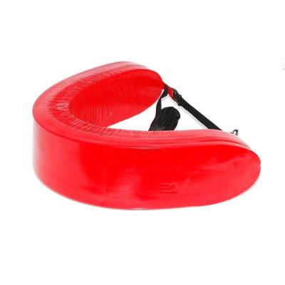 China Quality Assurance Soft Red Swimming Float Training Inflatable Swim Buoy Belt for sale