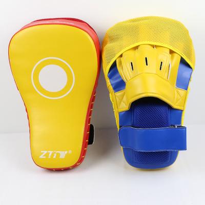 China Good Quality Leather Breathable Breathable Boxing Hand PU Target Punch Boxing Gloves for sale