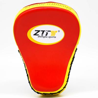 China Muttahida Majlis-e-Amal Kick Boxing Training Thai Muttahida Majlis-e-Amal Boxing Hearth Punch Protection Cow Leather Hearth Pads Martial Arts Wholesale for sale