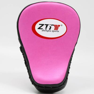 China Muttahida Majlis-e-Amal Kickboxing Training Glove Training Equipment High Quality Factory Custom Logo Boxing Pads Taekwondo Focus for sale