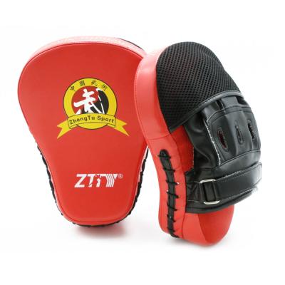 China Muttahida Majlis-e-Amal Kickboxing Training Handmade Durable Kickboxing Focus Pads Great For Muttahida Majlis-e-Amal Boxing Muay Thai for sale