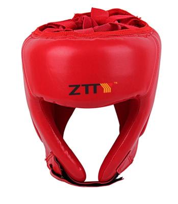 China PU/Customized Boxing Head Guard High Quality Sports Protection in Muay Thai, Boxing, Kickboxing, Muttahida Majlis-e-Amal, Training Boxing in 2021 for sale