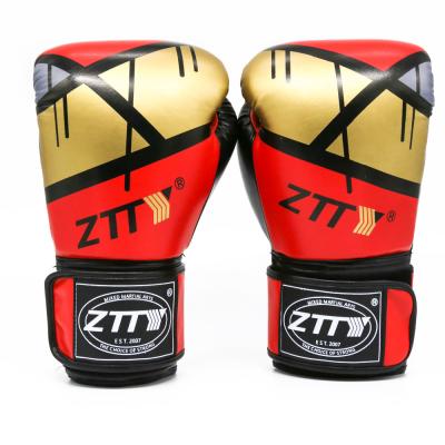 China Latex foam for boxing gloves Kickboxing high quality professional boxing gloves with extra layers of padding factory price for sale