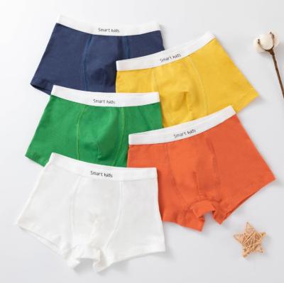 China Wholesale Custom QUICK DRY Boys Underwear Comfortable Children's Underwear Panties For Kids Cotton for sale