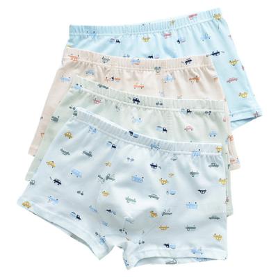 China Little Boys Kid Boxer Briefs Cotton QUICK DRY Custom Made Gay Underwear for sale