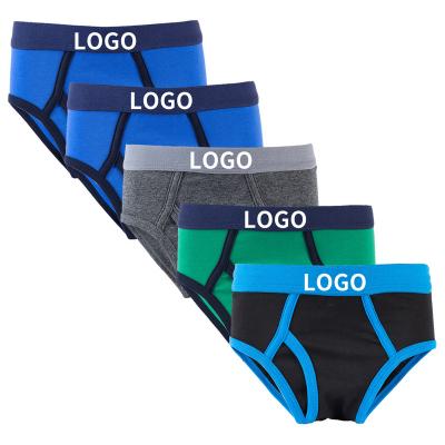 China Custom QUICK DRY Little Boys Underwear Cute OEM ODM Kids Panties Cotton Kids Underwear for sale