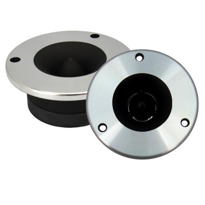 China TW-02 4inch audio car tweeter speaker voice coil 4-8ohm aluminum die-cast frame magnet structure bullet horn super tweeter for sale