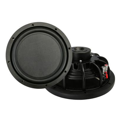 China SUB-10S 10inch Car Audio Subwoofer 800W MAX NEO Magnet Power Shallow Woofer for sale