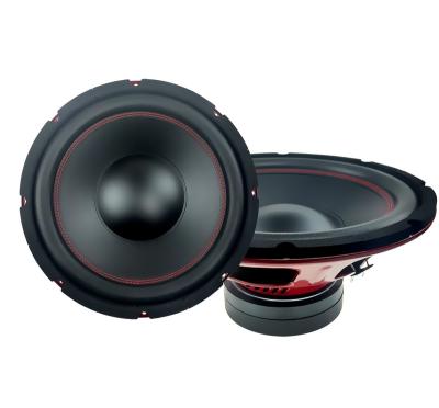 China SUB-1221RD 12inch Car Audio Subwoofer 12 700W MAX Magnet Cheap Woofer for sale