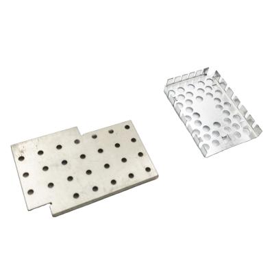 China Custom Metal Electrical Stamping Part RF IFR Shield Can Emi Shielding Case For Pcb for sale